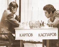 karpov-vs-kasparov en 1985